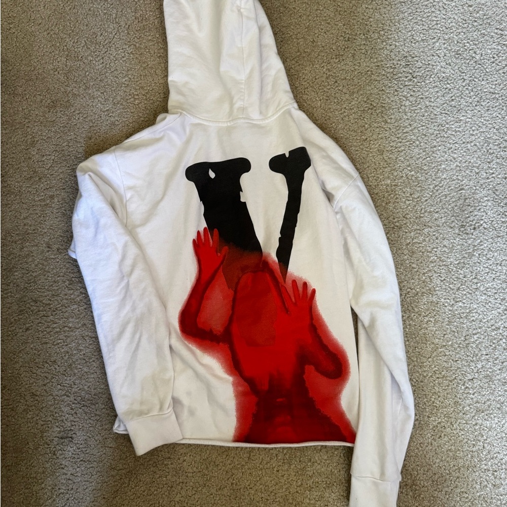 Vlone Friends Scream Hoodie